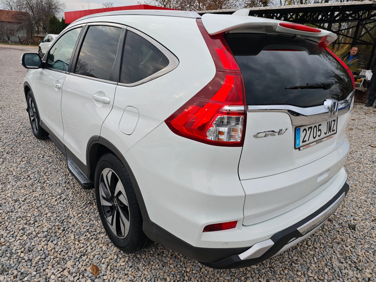 Honda Cr-v Ролбар/Степ/Спойлер/Keylesgo/NAV-БЪЛГАРСКИ/DVD/KAM - изображение 8