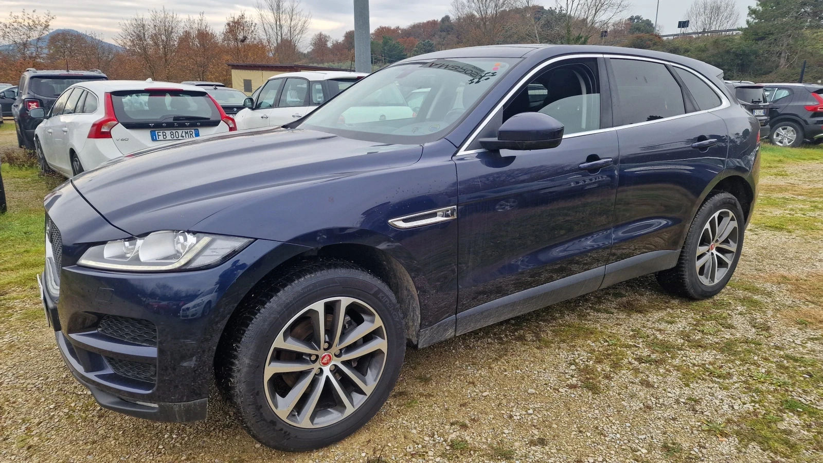 Jaguar F-PACE 2.0D AWD - [1] 