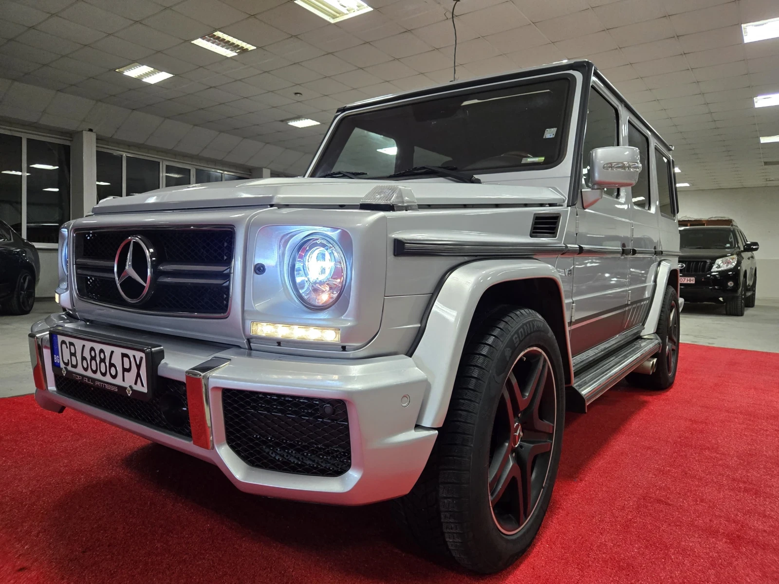 Mercedes-Benz G 500  V8 (296 кс)Face/4MATIC/Automatic/G63 AMG - pack - изображение 2