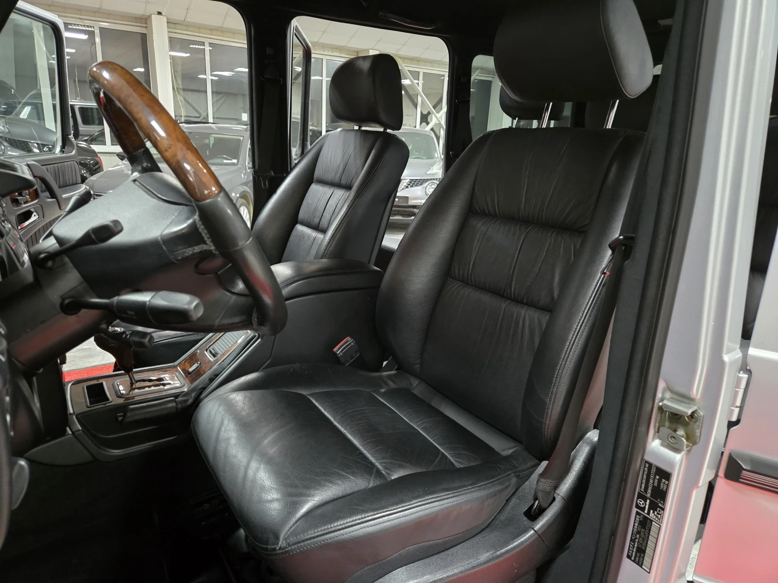 Mercedes-Benz G 500  V8 (296 )Face/4MATIC/Automatic/G63 AMG - pack | Mobile.bg   12