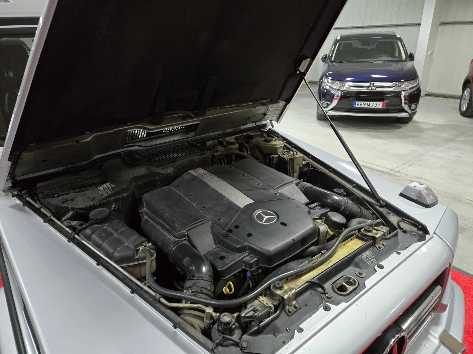 Mercedes-Benz G 500  V8 (296 )Face/4MATIC/Automatic/G63 AMG - pack | Mobile.bg   17