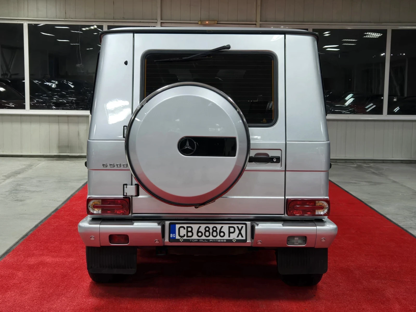 Mercedes-Benz G 500  V8 (296 кс)Face/4MATIC/Automatic/G63 AMG - pack - изображение 8