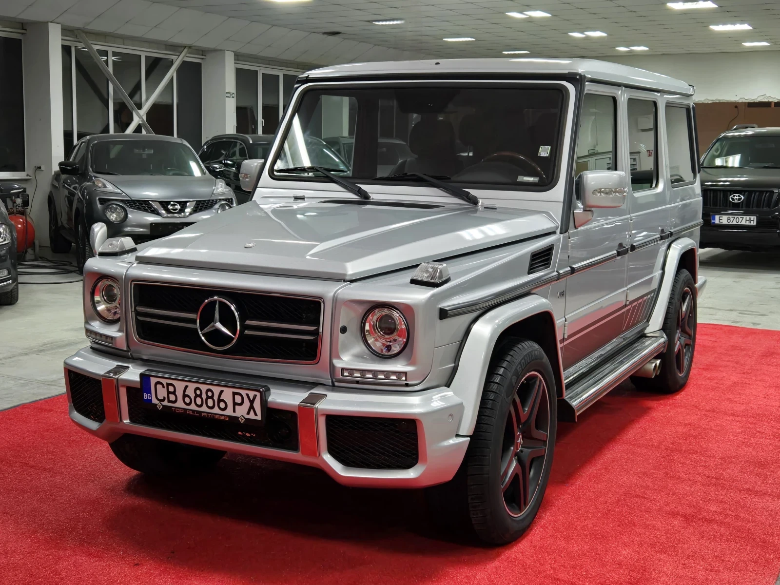 Mercedes-Benz G 500  V8 (296 )Face/4MATIC/Automatic/G63 AMG - pack | Mobile.bg   1