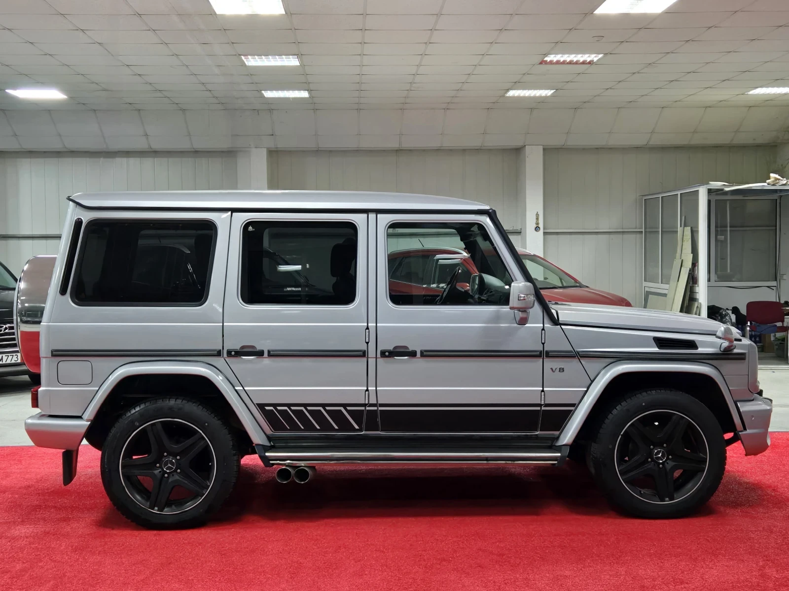 Mercedes-Benz G 500  V8 (296 кс)Face/4MATIC/Automatic/G63 AMG - pack - изображение 5