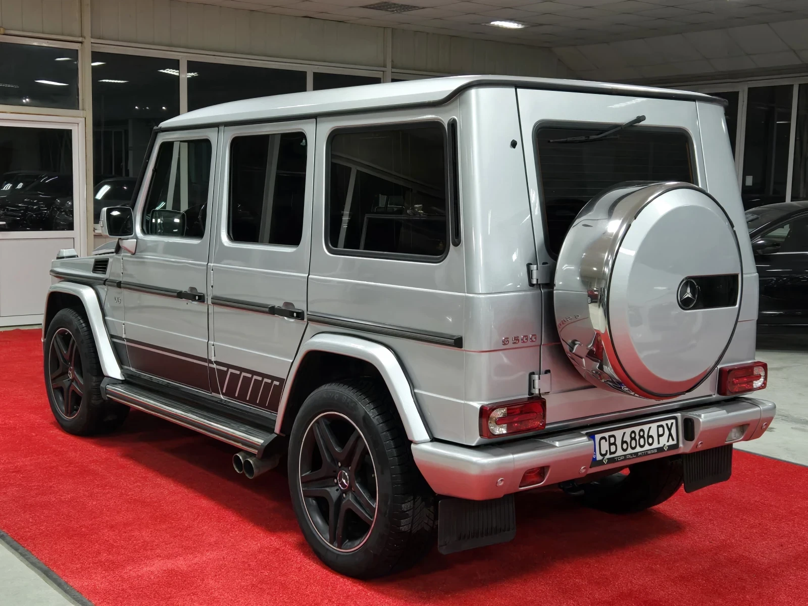 Mercedes-Benz G 500  V8 (296 кс)Face/4MATIC/Automatic/G63 AMG - pack - изображение 9