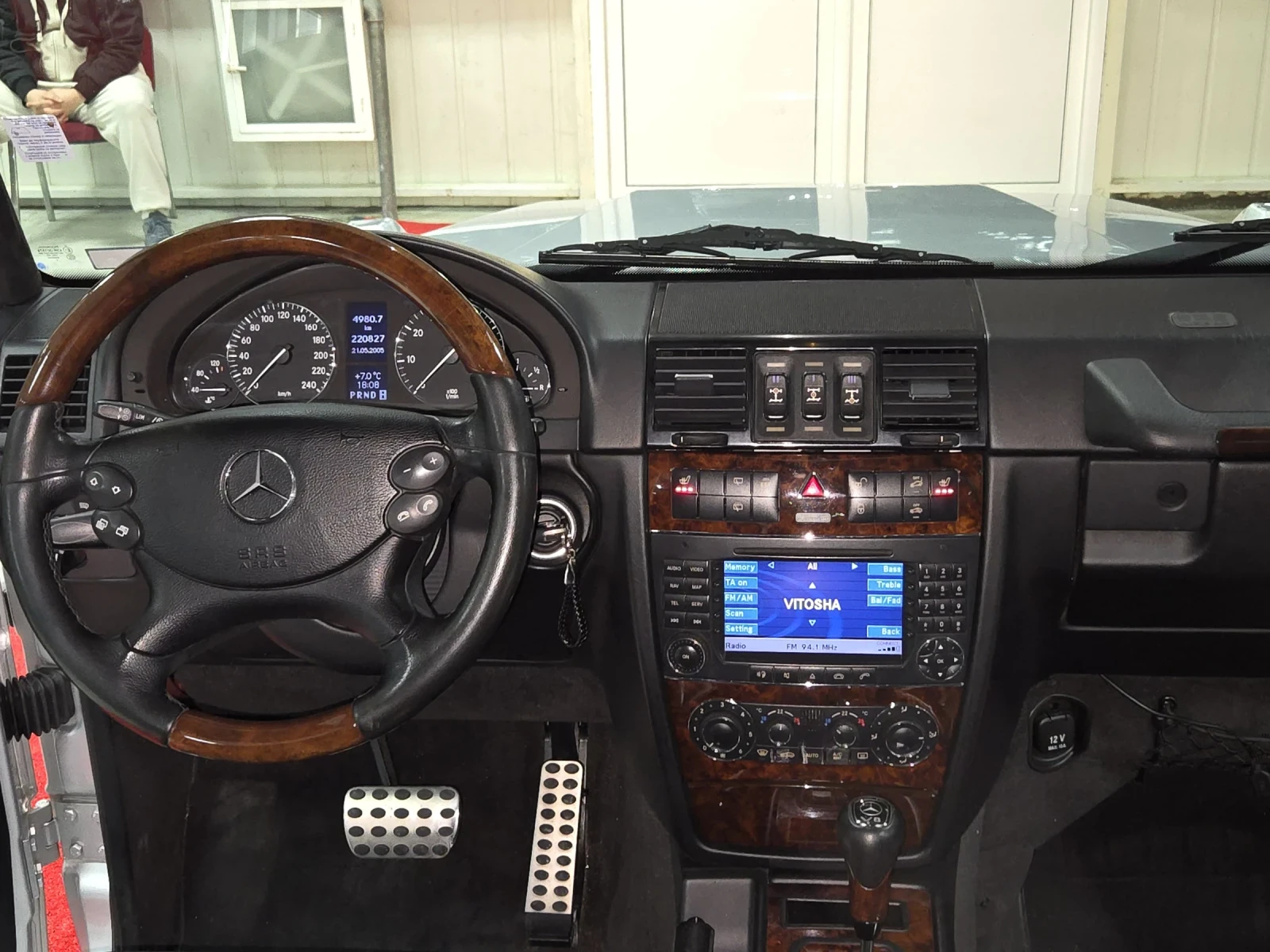 Mercedes-Benz G 500  V8 (296 )Face/4MATIC/Automatic/G63 AMG - pack | Mobile.bg   11