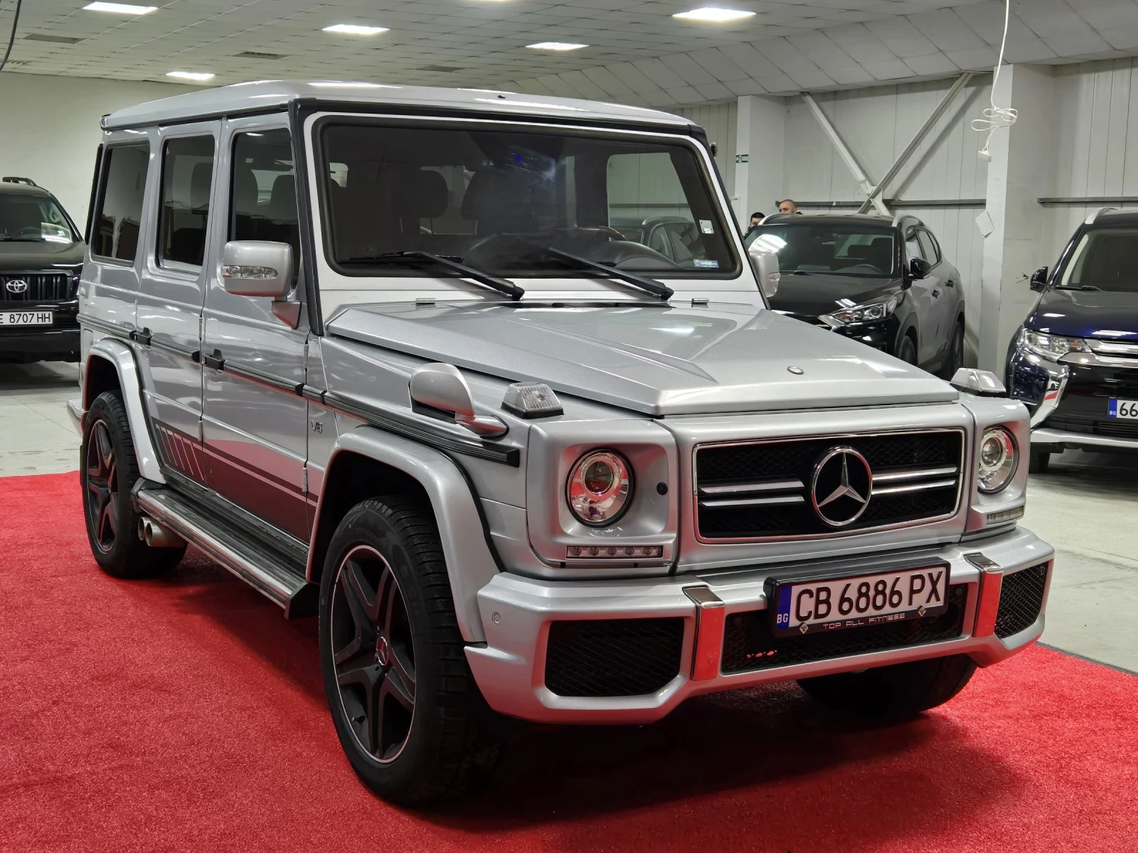 Mercedes-Benz G 500  V8 (296 кс)Face/4MATIC/Automatic/G63 AMG - pack - изображение 4