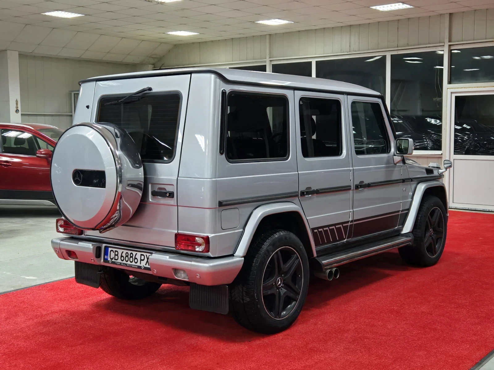 Mercedes-Benz G 500  V8 (296 кс)Face/4MATIC/Automatic/G63 AMG - pack - изображение 7