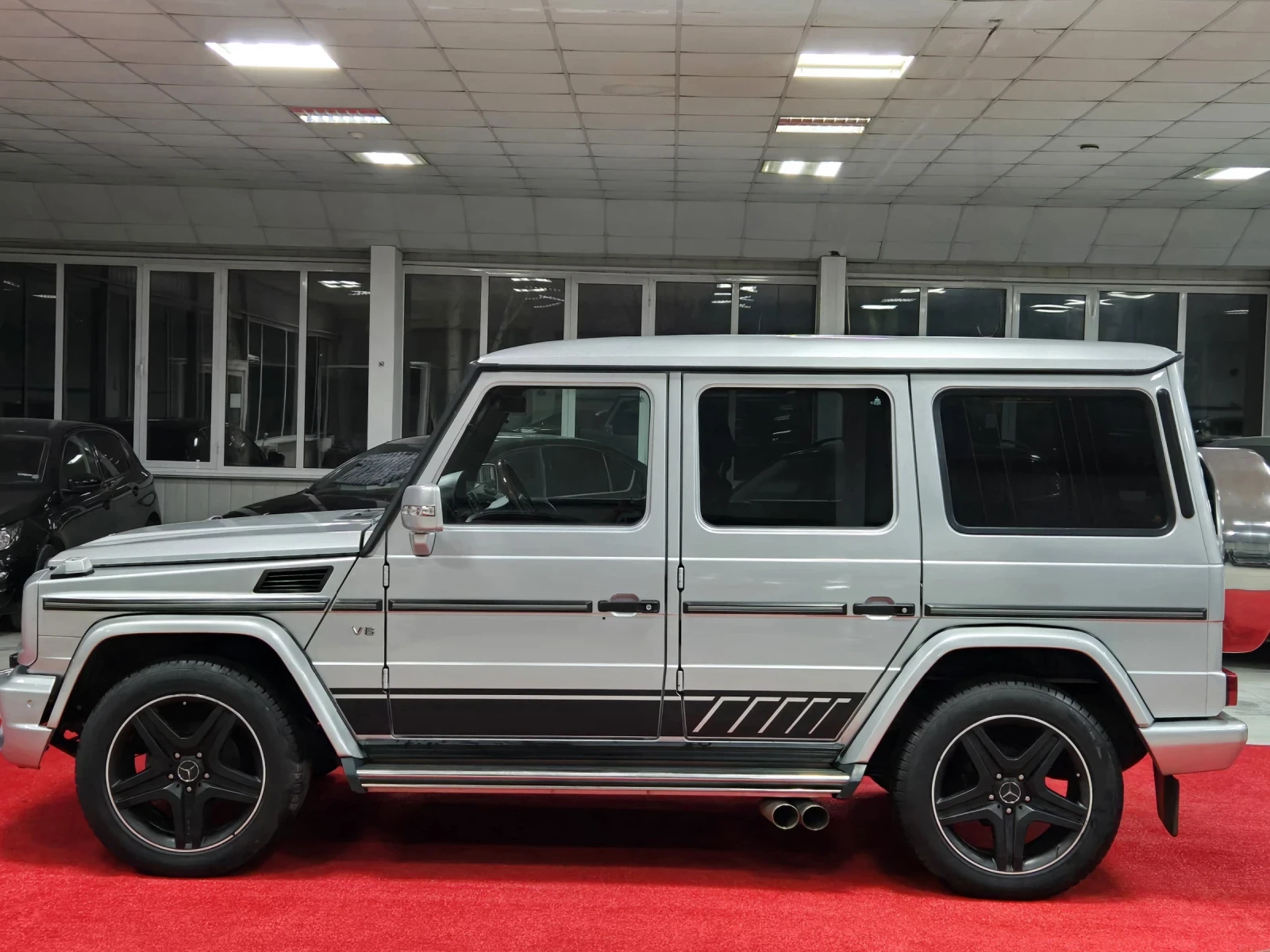 Mercedes-Benz G 500  V8 (296 кс)Face/4MATIC/Automatic/G63 AMG - pack - изображение 6