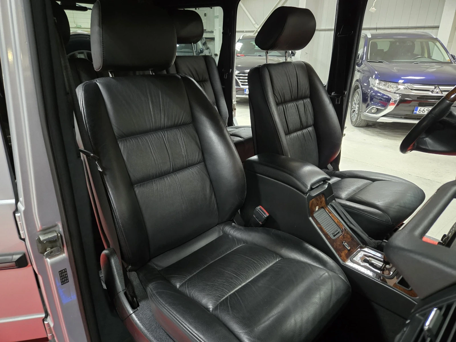 Mercedes-Benz G 500  V8 (296 )Face/4MATIC/Automatic/G63 AMG - pack | Mobile.bg   13