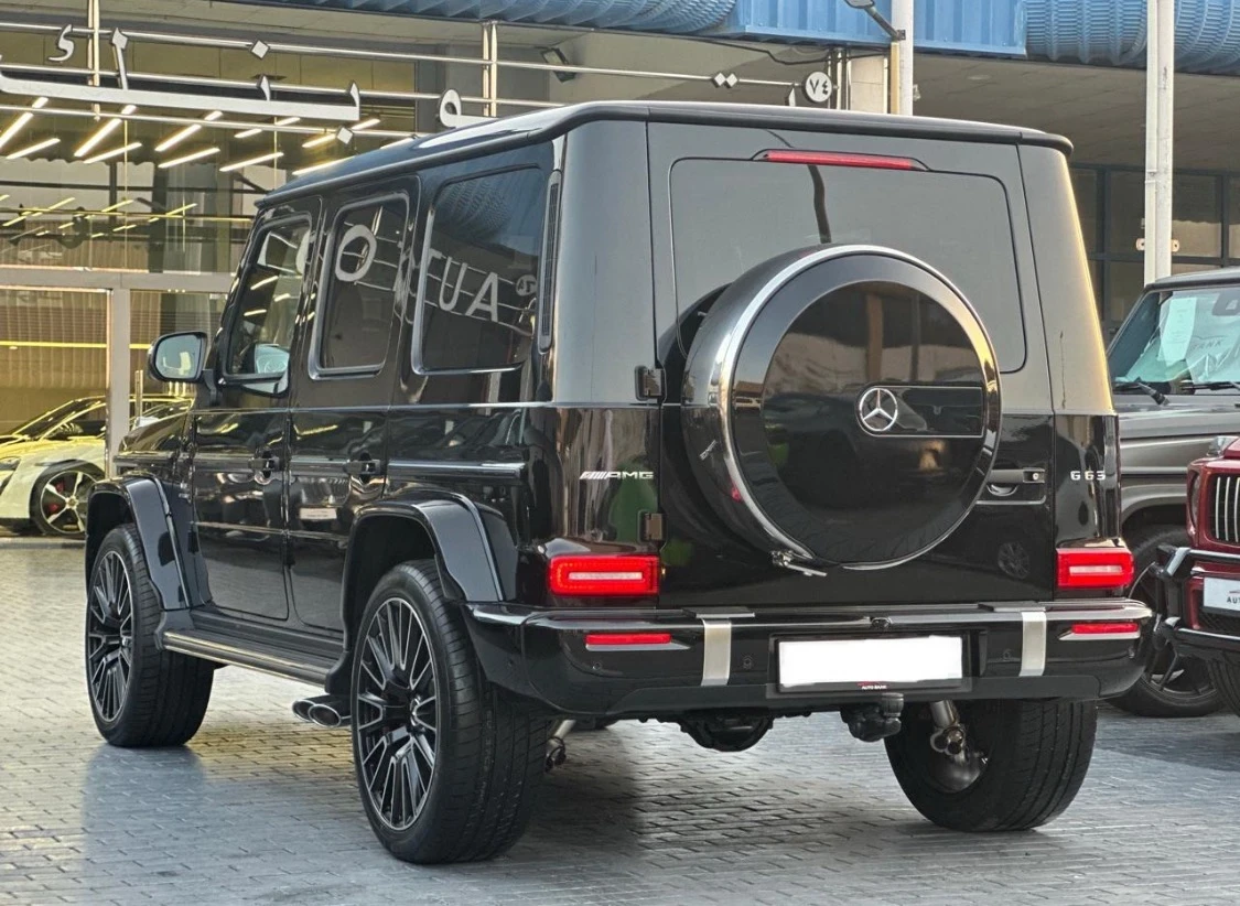 Mercedes-Benz G 63 AMG Manufactur  - изображение 3