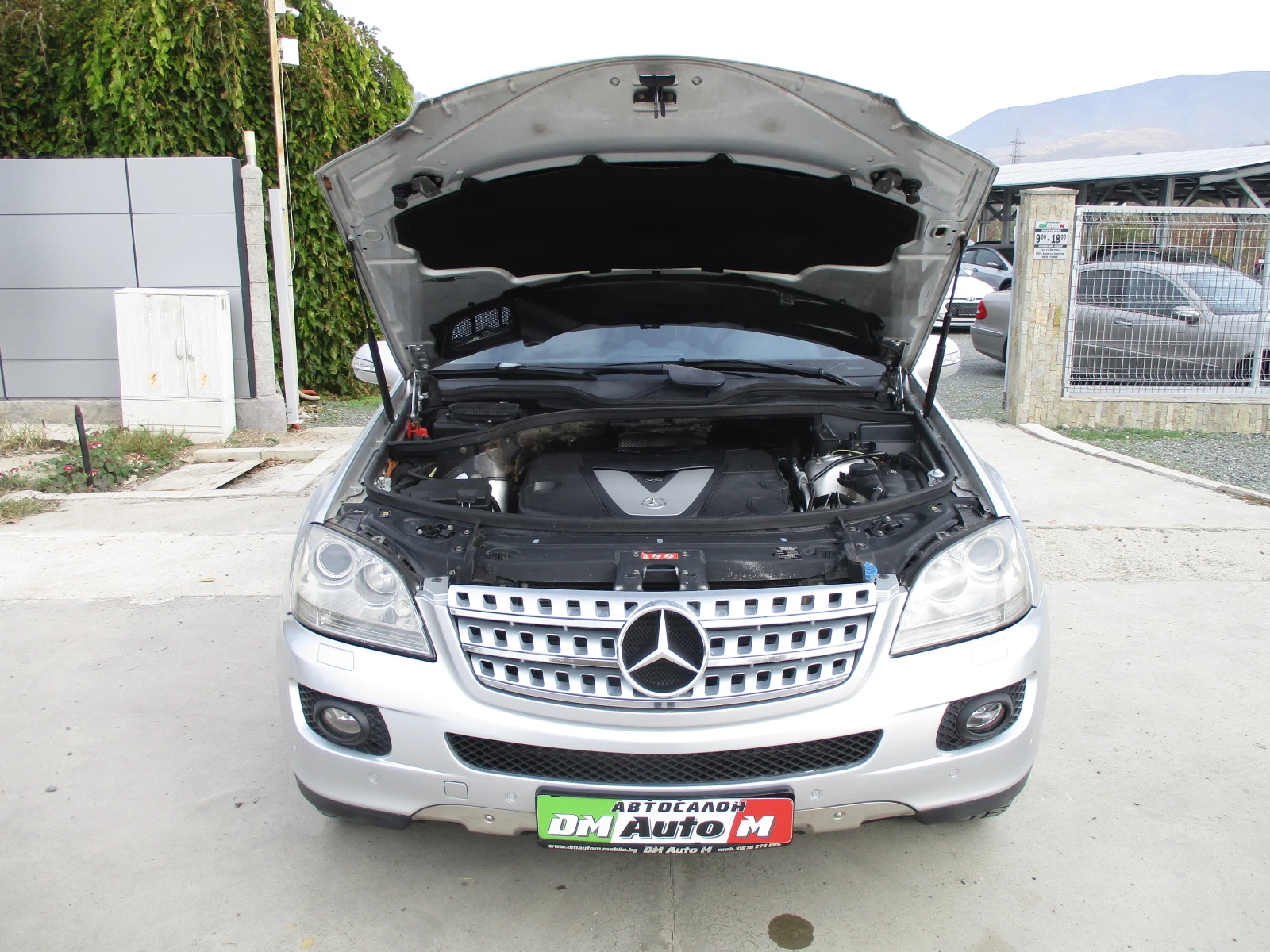 Mercedes-Benz ML 320 3.2//224./4-TIK/  | Mobile.bg   17
