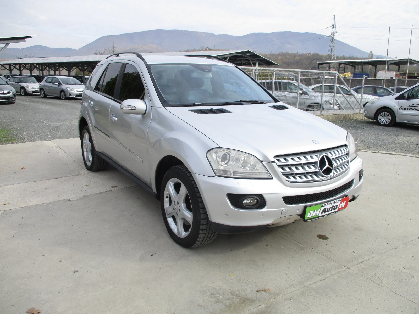 Mercedes-Benz ML 320 3.2/ДИЗЕЛ/224кс./4-МАTIK/КАТО НОВ - изображение 2