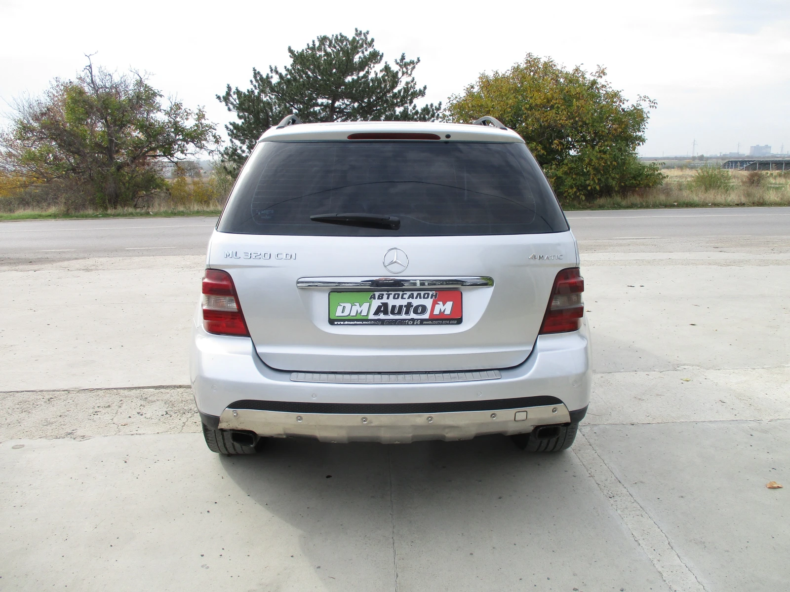 Mercedes-Benz ML 320 3.2/ДИЗЕЛ/224кс./4-МАTIK/КАТО НОВ - изображение 5