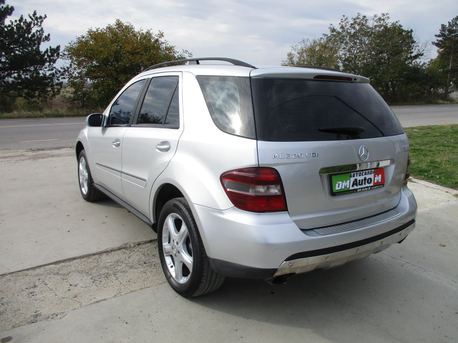 Mercedes-Benz ML 320 3.2/ДИЗЕЛ/224кс./4-МАTIK/КАТО НОВ - изображение 6