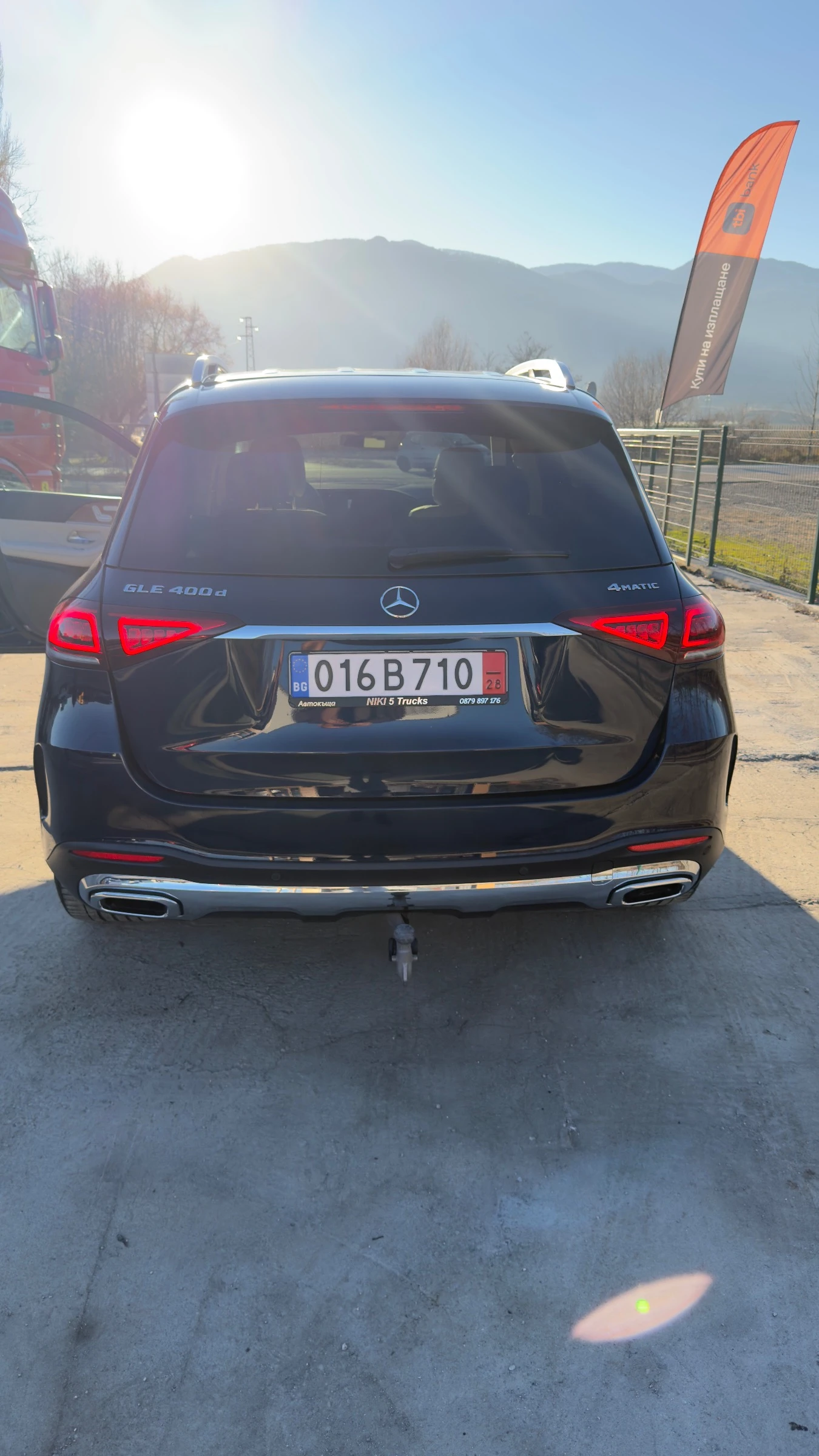Mercedes-Benz GLE 400 d AMG LINE, ������, ������ | Mobile.bg � ����������� 11