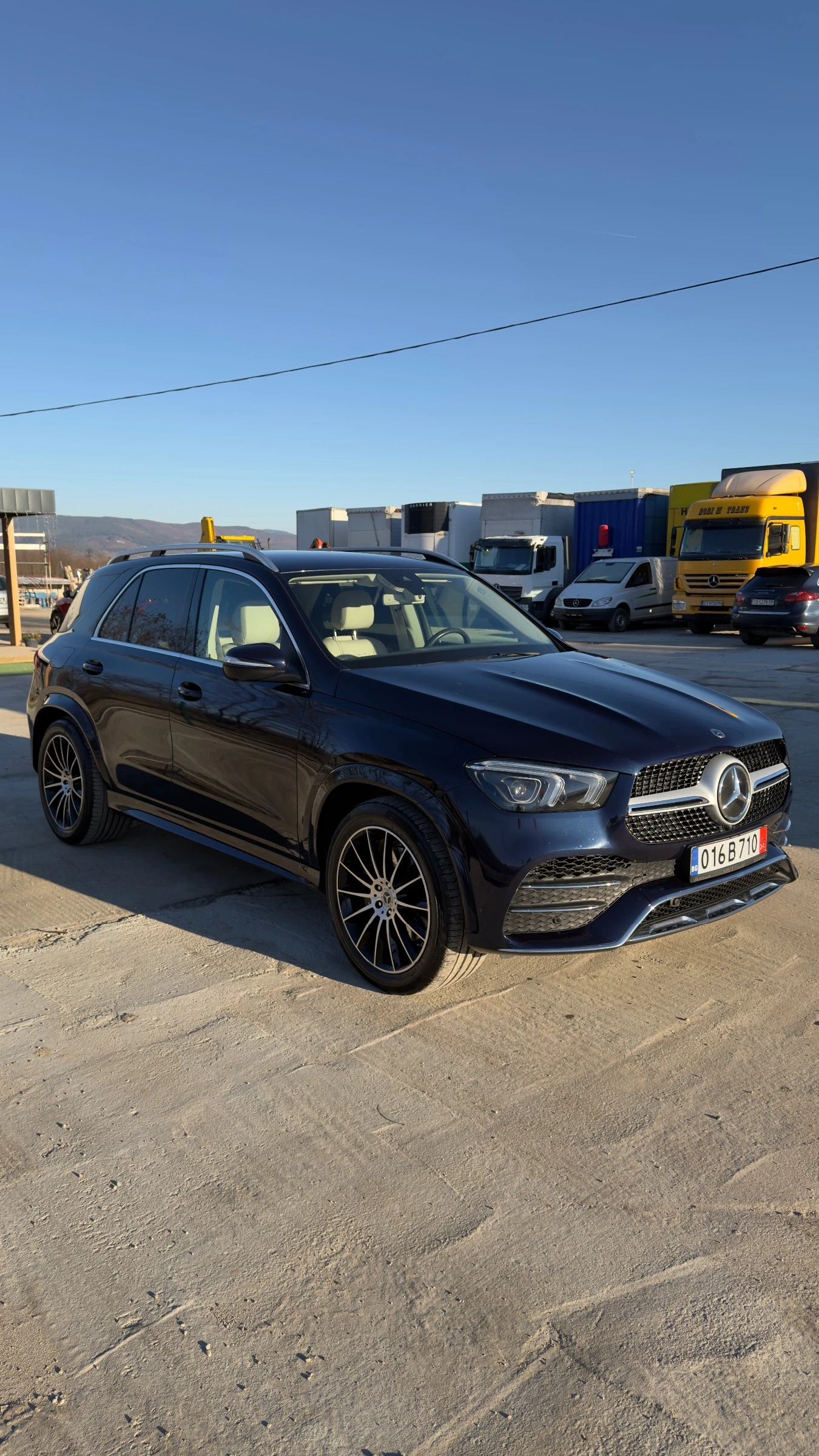 Mercedes-Benz GLE 400 d AMG LINE, Бартер, Лизинг - изображение 3