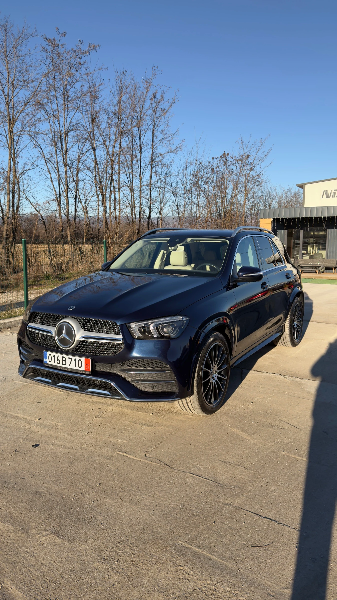 Mercedes-Benz GLE 400 d AMG LINE, ������, ������ | Mobile.bg � ����������� 1