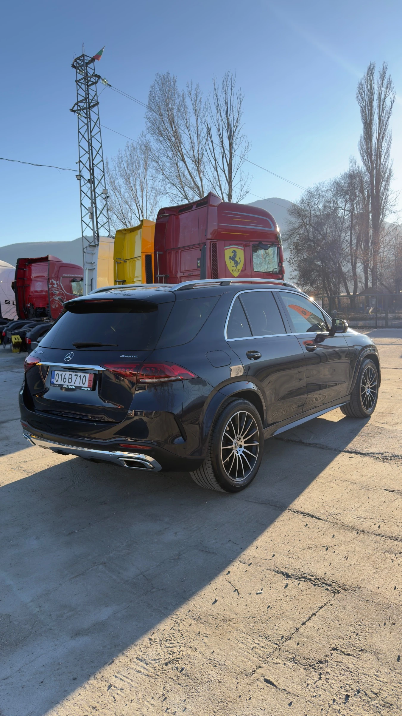 Mercedes-Benz GLE 400 d AMG LINE, Бартер, Лизинг - изображение 4