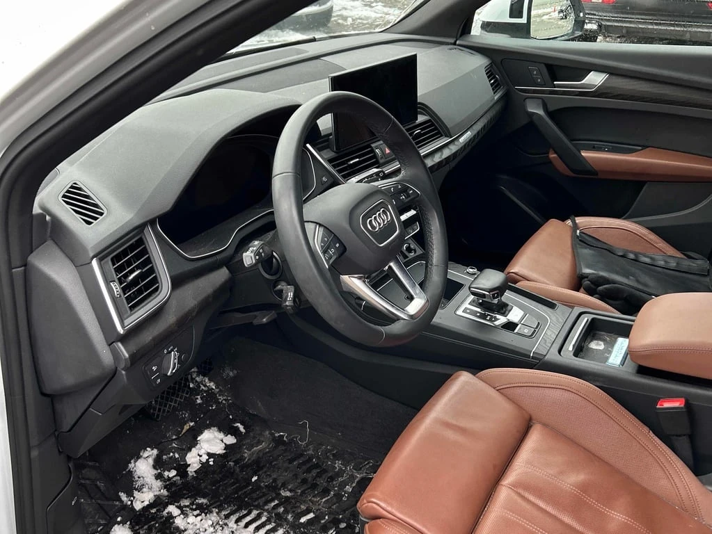 Audi Q5 * Progressiv * CARFAX * ЦЕНА ДО БГ - изображение 6