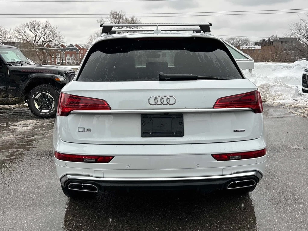 Audi Q5 * Progressiv * CARFAX * ЦЕНА ДО БГ - изображение 5