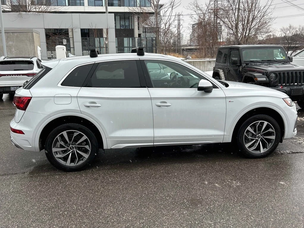 Audi Q5 * Progressiv * CARFAX * ЦЕНА ДО БГ - изображение 4