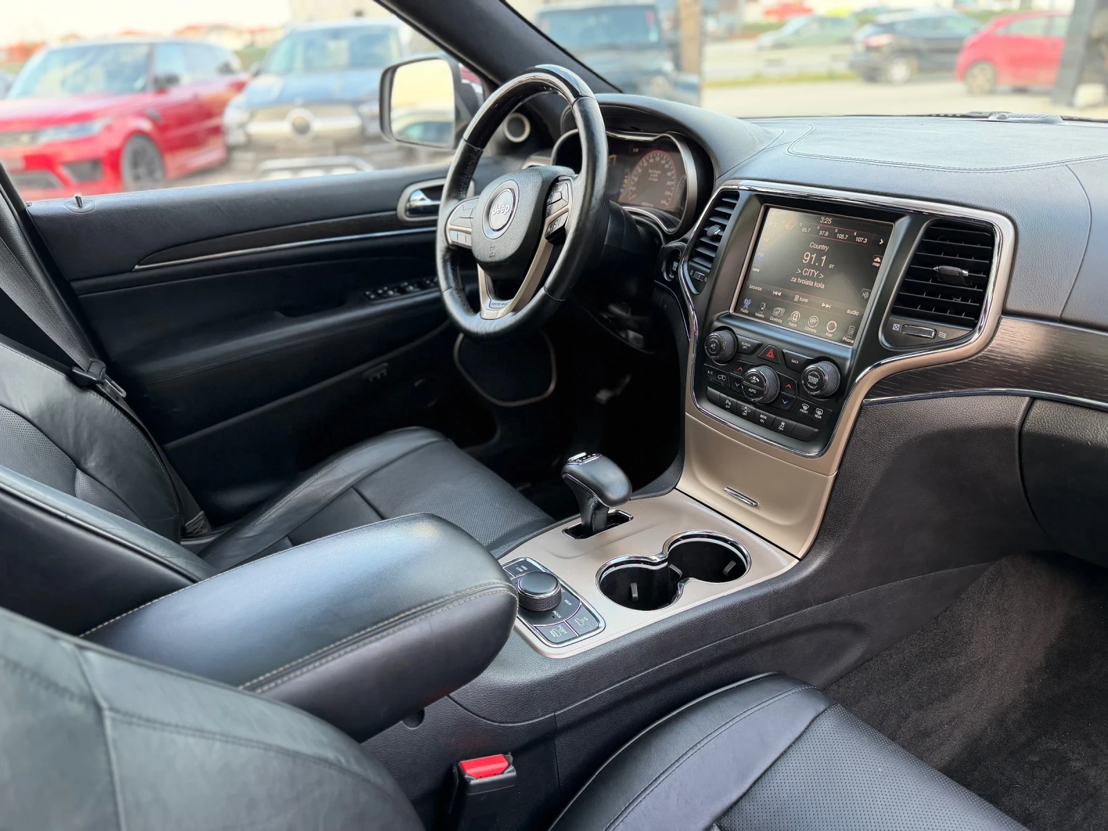 Jeep Grand cherokee 5, 7 Hemi= SUMMIT= Panorama= Obduhvane= Full, снимка 16 - Автомобили и джипове - 53353472