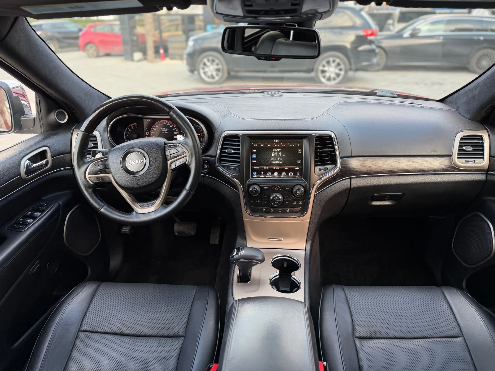 Jeep Grand cherokee 5, 7 Hemi= SUMMIT= Panorama= Obduhvane= Full, снимка 10 - Автомобили и джипове - 53353472