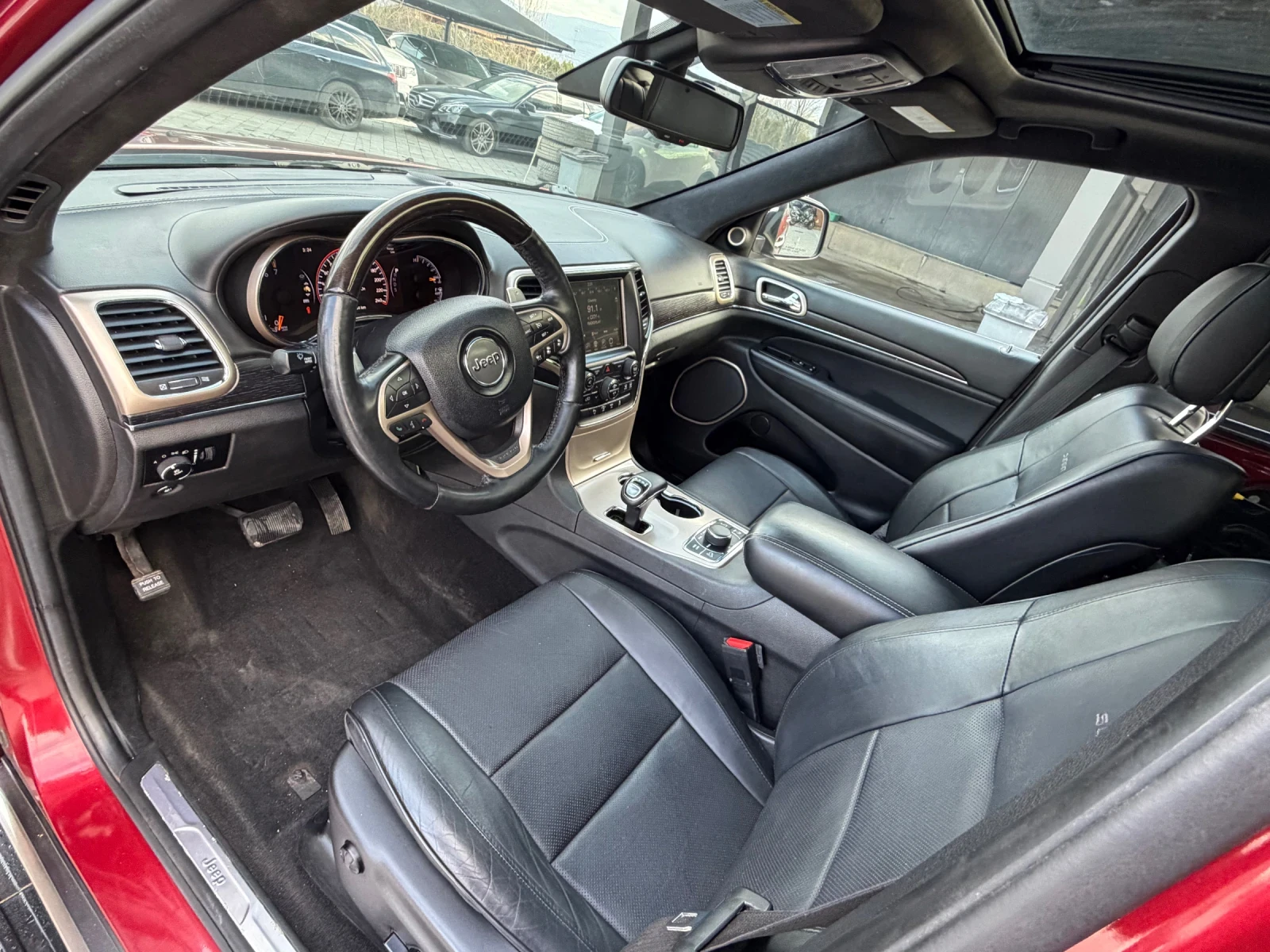 Jeep Grand cherokee 5, 7 Hemi= SUMMIT= Panorama= Obduhvane= Full, снимка 12 - Автомобили и джипове - 53353472