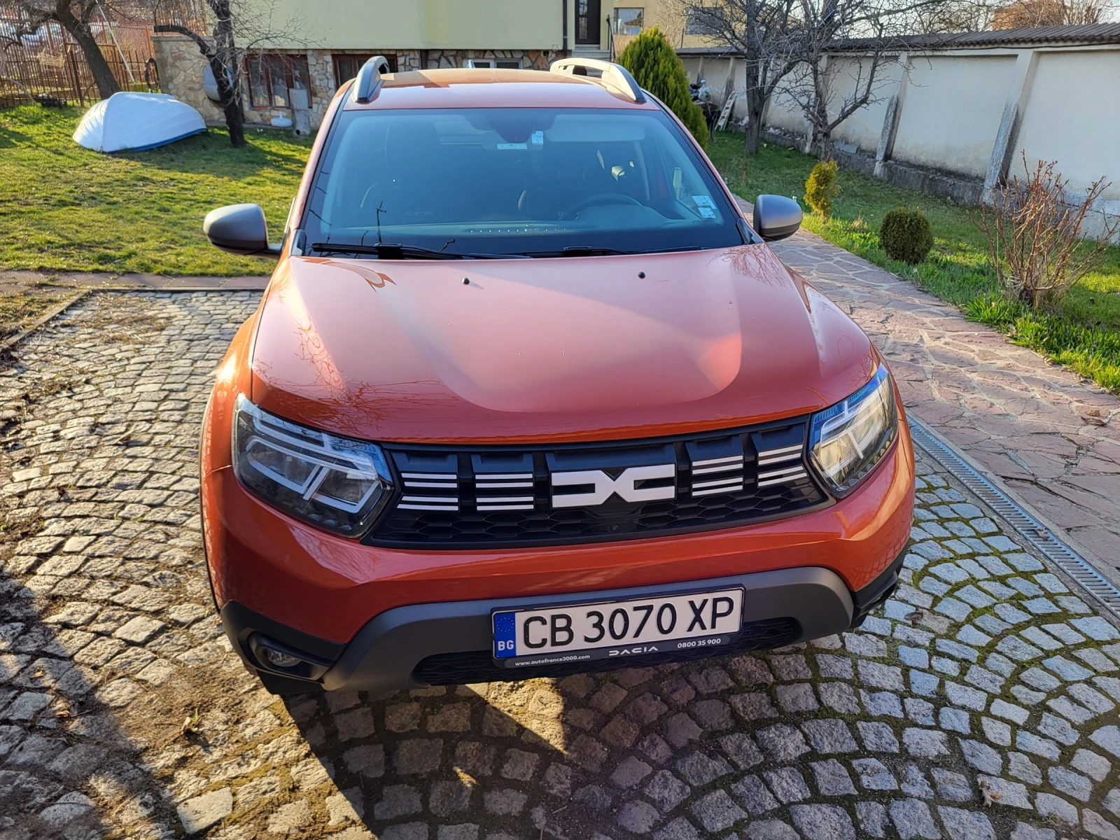 Dacia Duster Джърни ECO-G, снимка 5 - Автомобили и джипове - 53849509
