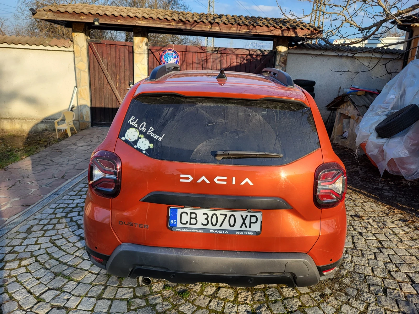 Dacia Duster Джърни ECO-G, снимка 6 - Автомобили и джипове - 53849509
