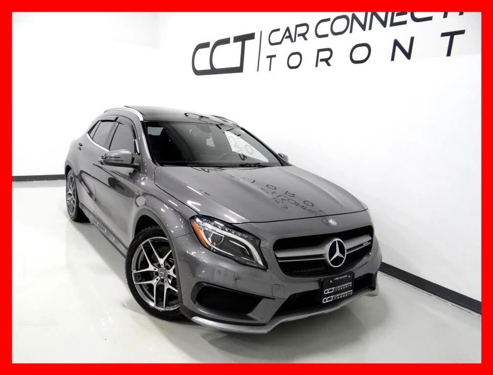 Mercedes-Benz GLA 45 AMG 4MATIC* АвтоКредит* (Цена до БГ) , снимка 2 - Автомобили и джипове - 54079309