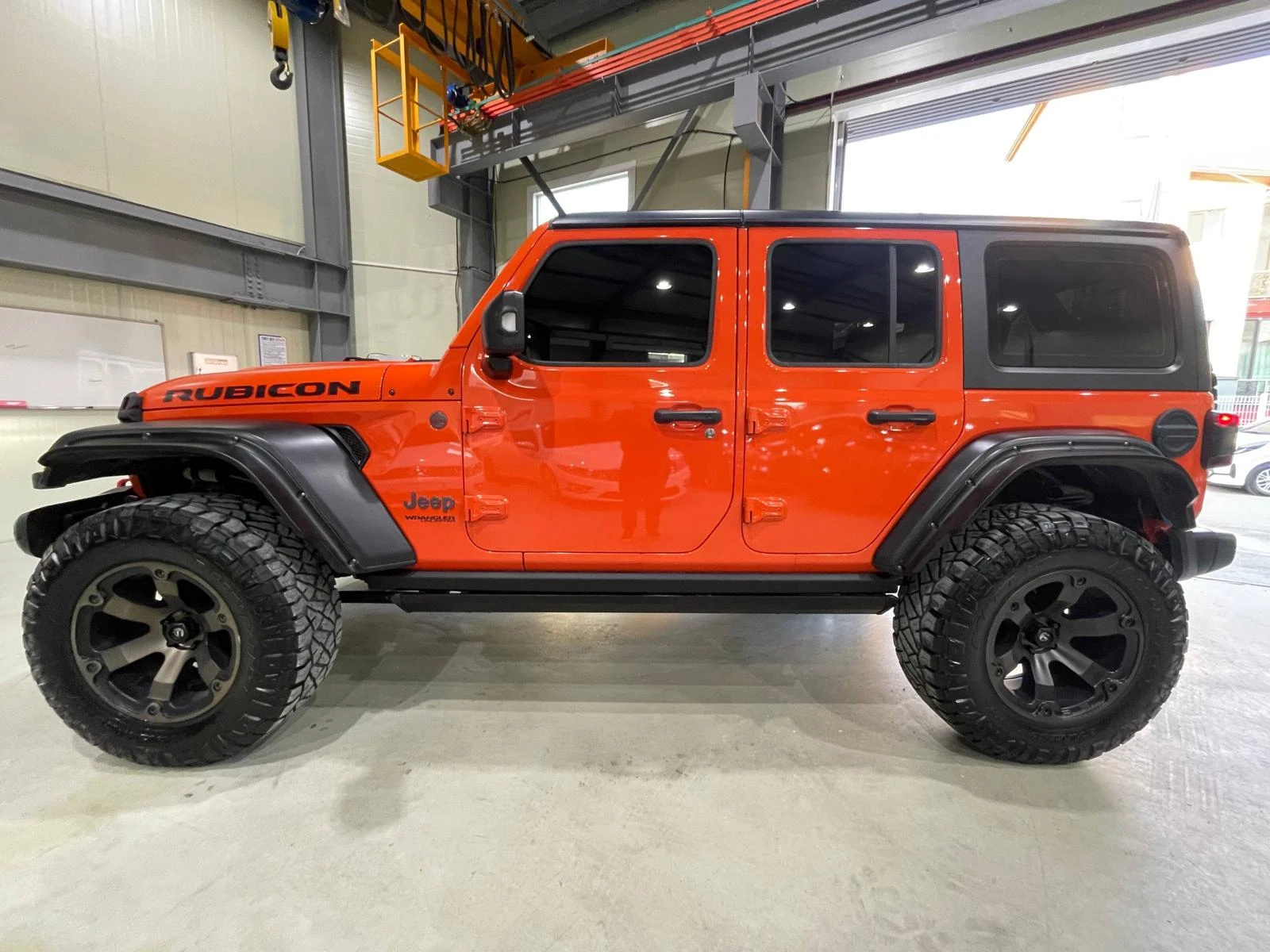 Jeep Wrangler 2.0 Rubicon ! 4-door !, снимка 2 - Автомобили и джипове - 54147232