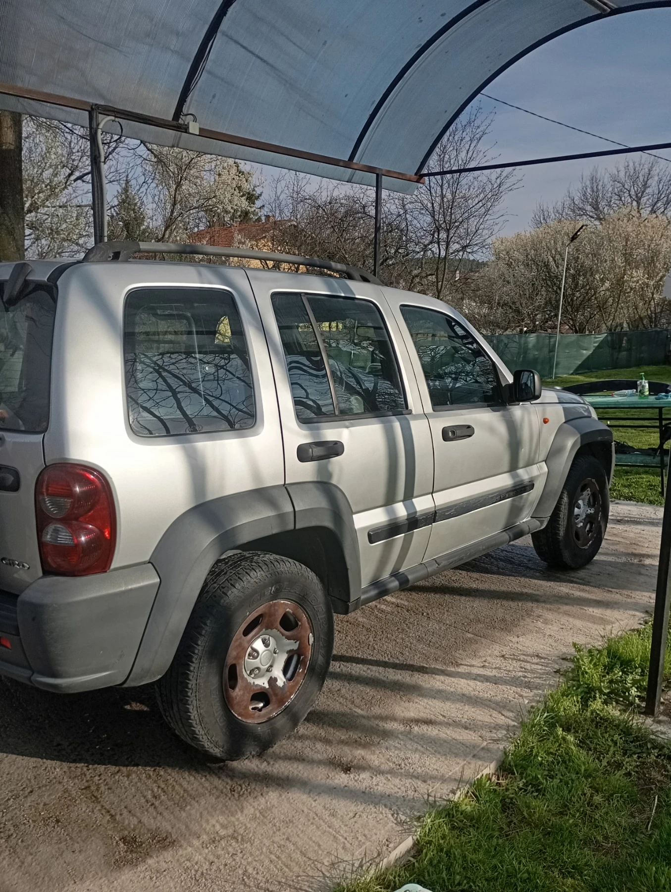 Jeep Cherokee 2.8crd, снимка 7 - Автомобили и джипове - 54308969