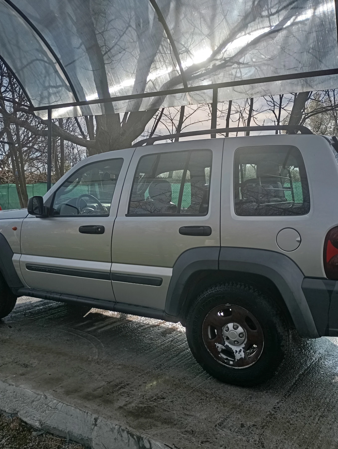 Jeep Cherokee 2.8crd, снимка 5 - Автомобили и джипове - 54308969