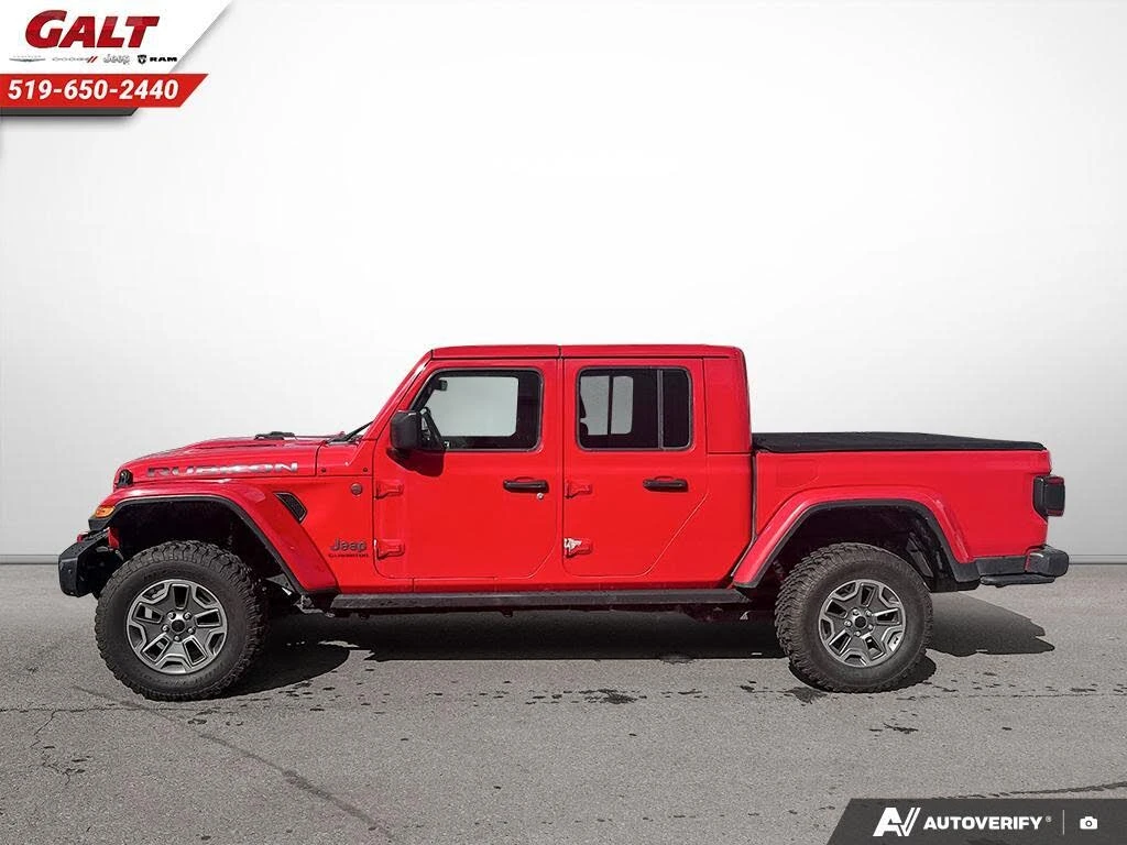 Jeep Gladiator Rubicon Crew Cab 4WD, снимка 3 - Автомобили и джипове - 54557095
