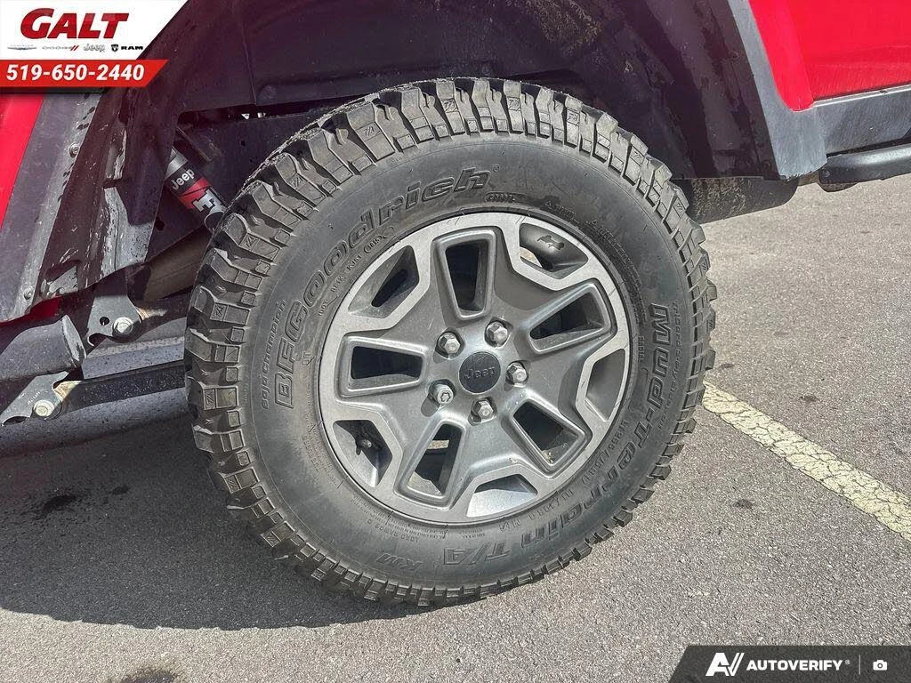 Jeep Gladiator Rubicon Crew Cab 4WD, снимка 7 - Автомобили и джипове - 54557095