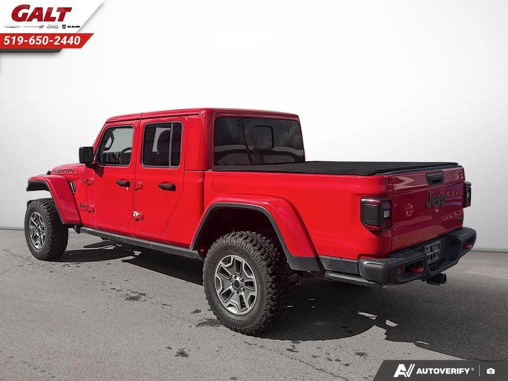 Jeep Gladiator Rubicon Crew Cab 4WD, снимка 4 - Автомобили и джипове - 54557095