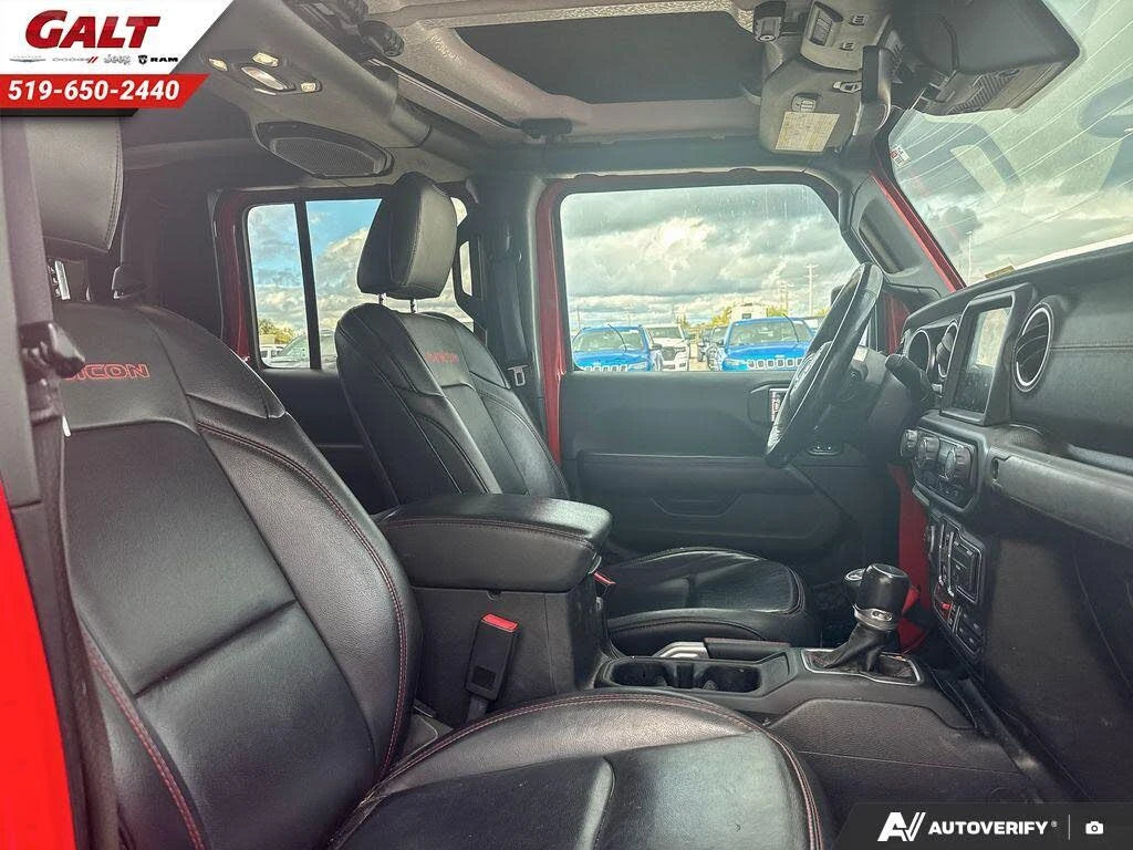 Jeep Gladiator Rubicon Crew Cab 4WD, снимка 17 - Автомобили и джипове - 54557095