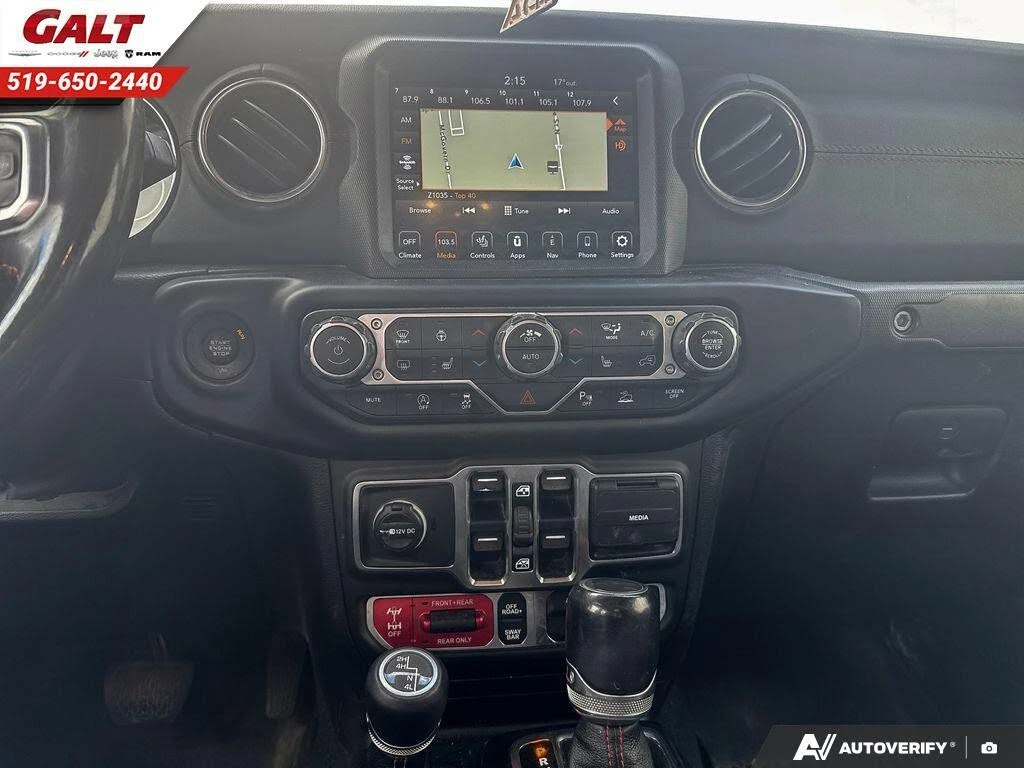 Jeep Gladiator Rubicon Crew Cab 4WD, снимка 15 - Автомобили и джипове - 54557095
