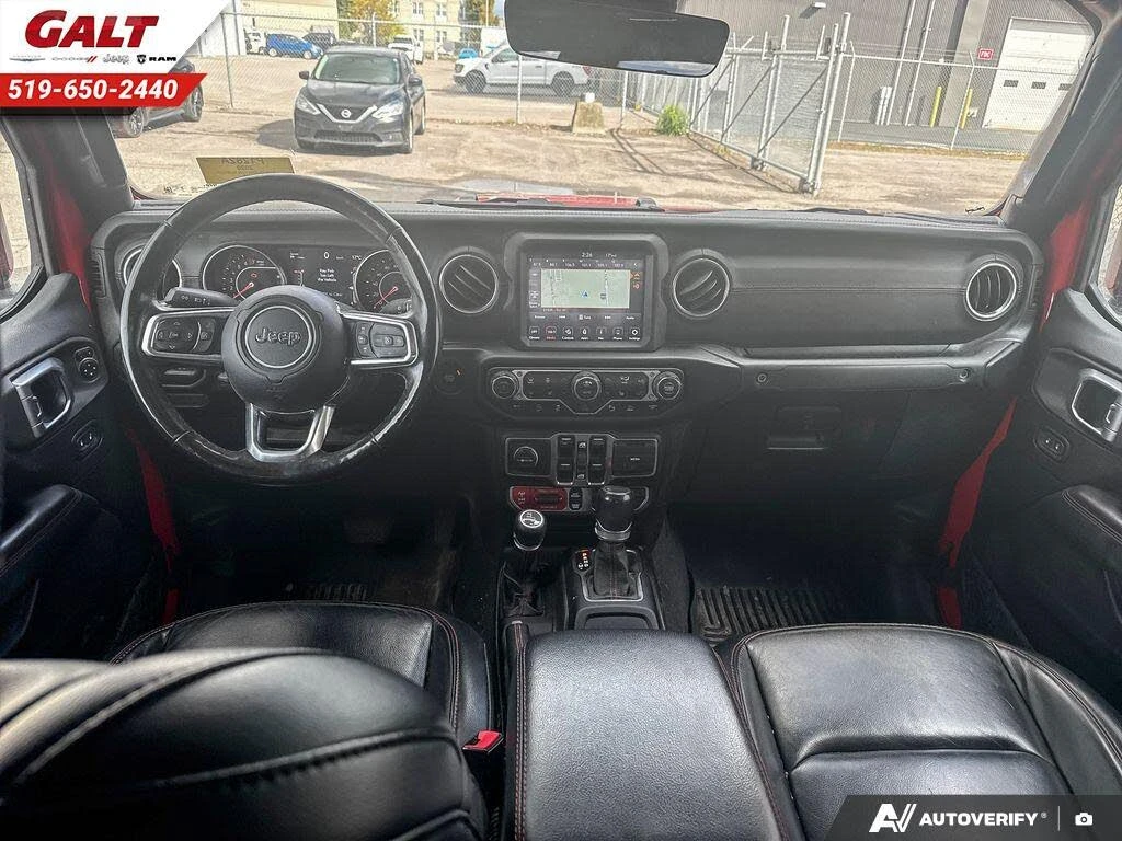 Jeep Gladiator Rubicon Crew Cab 4WD, снимка 13 - Автомобили и джипове - 54557095