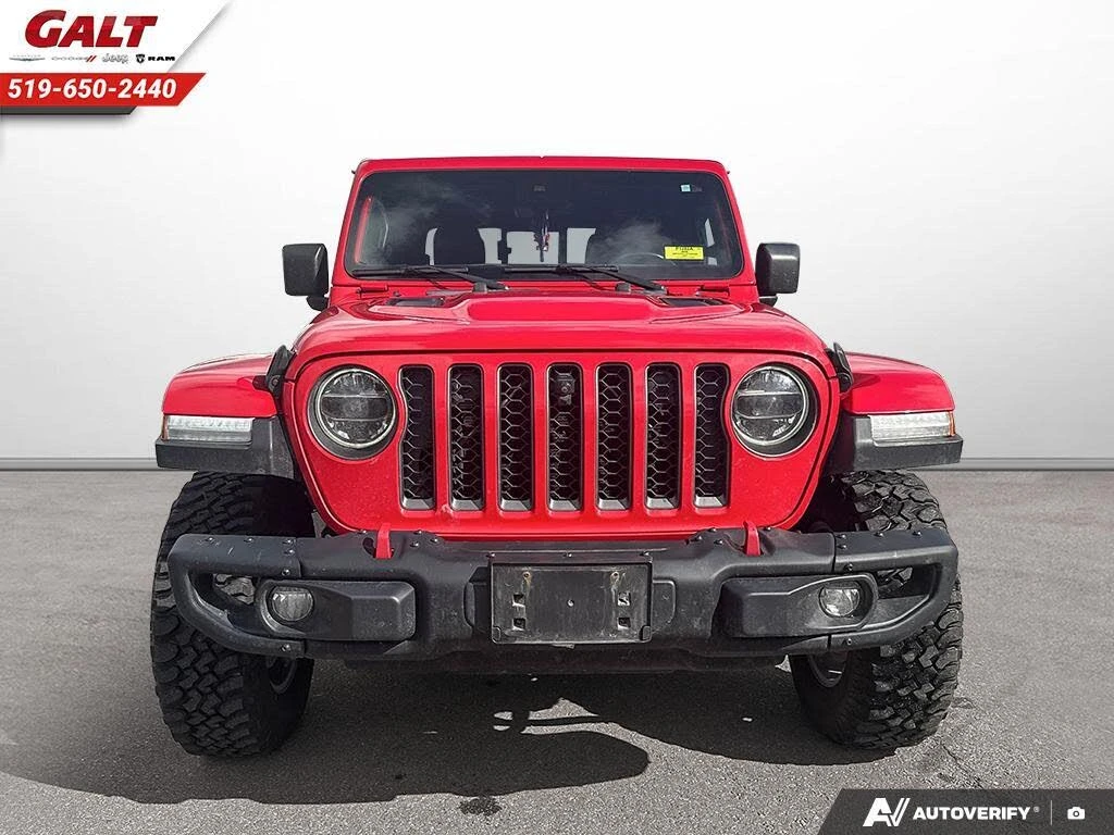 Jeep Gladiator Rubicon Crew Cab 4WD, снимка 2 - Автомобили и джипове - 54557095