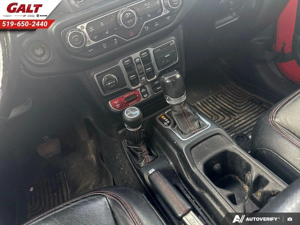 Jeep Gladiator Rubicon Crew Cab 4WD, снимка 14 - Автомобили и джипове - 54557095
