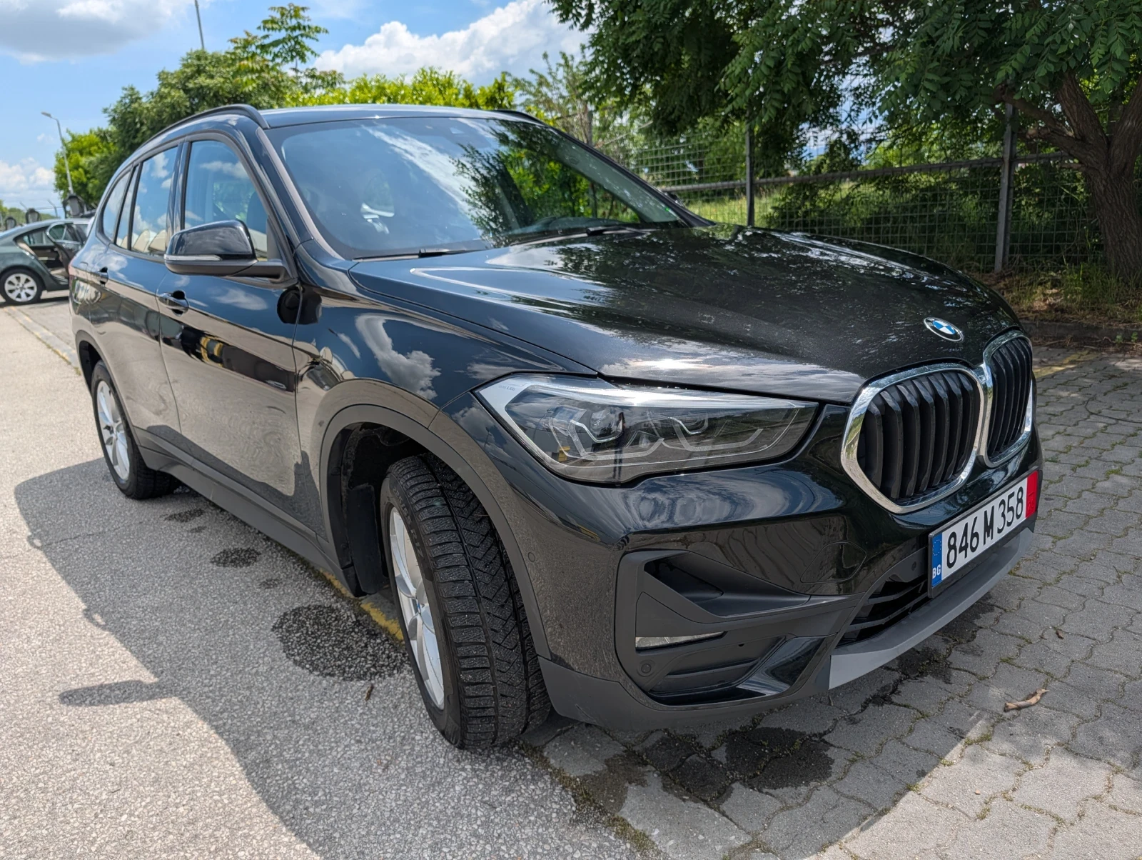 BMW X1 1.6 D Xline, снимка 3 - Автомобили и джипове - 54659914
