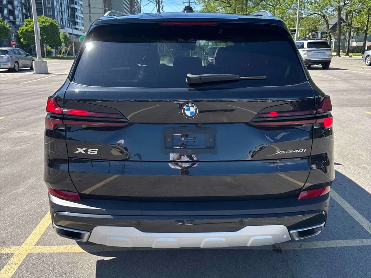 BMW X5 xDrive40i  CARFAX, снимка 4 - Автомобили и джипове - 54798320