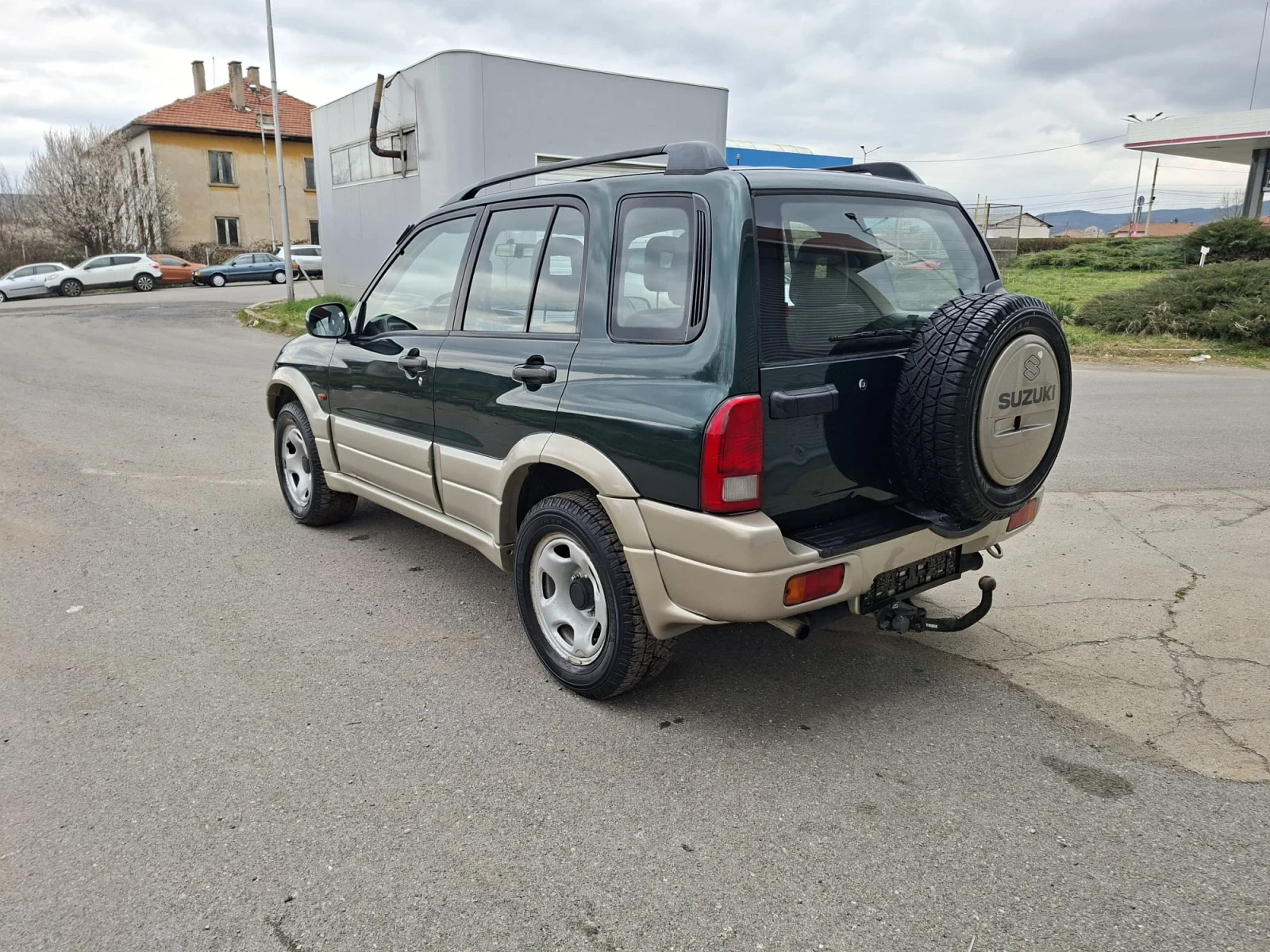 Suzuki Grand vitara 2.0HDI, снимка 6 - Автомобили и джипове - 55655416