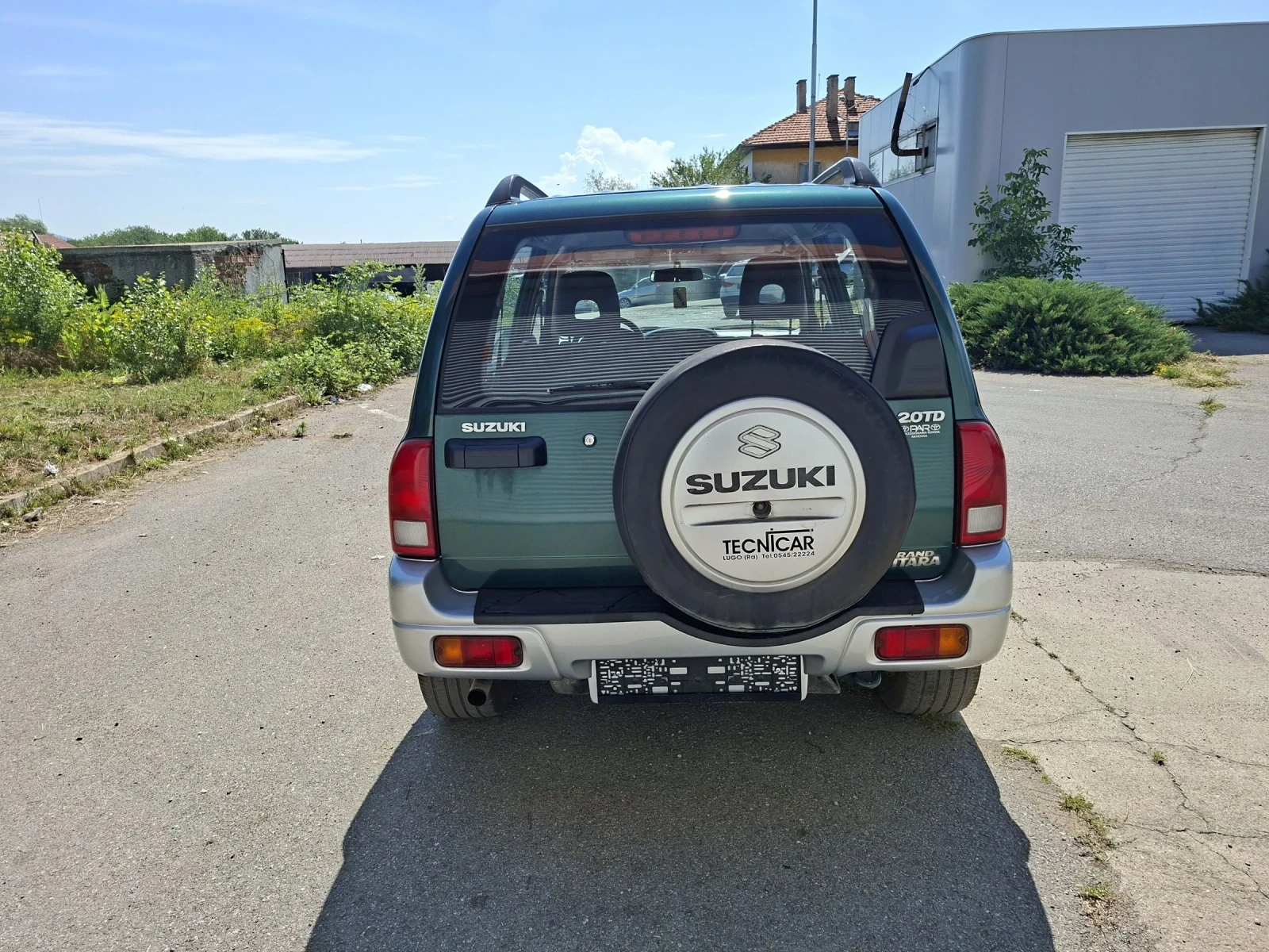 Suzuki Grand vitara 2.0HDI, снимка 6 - Автомобили и джипове - 54866673