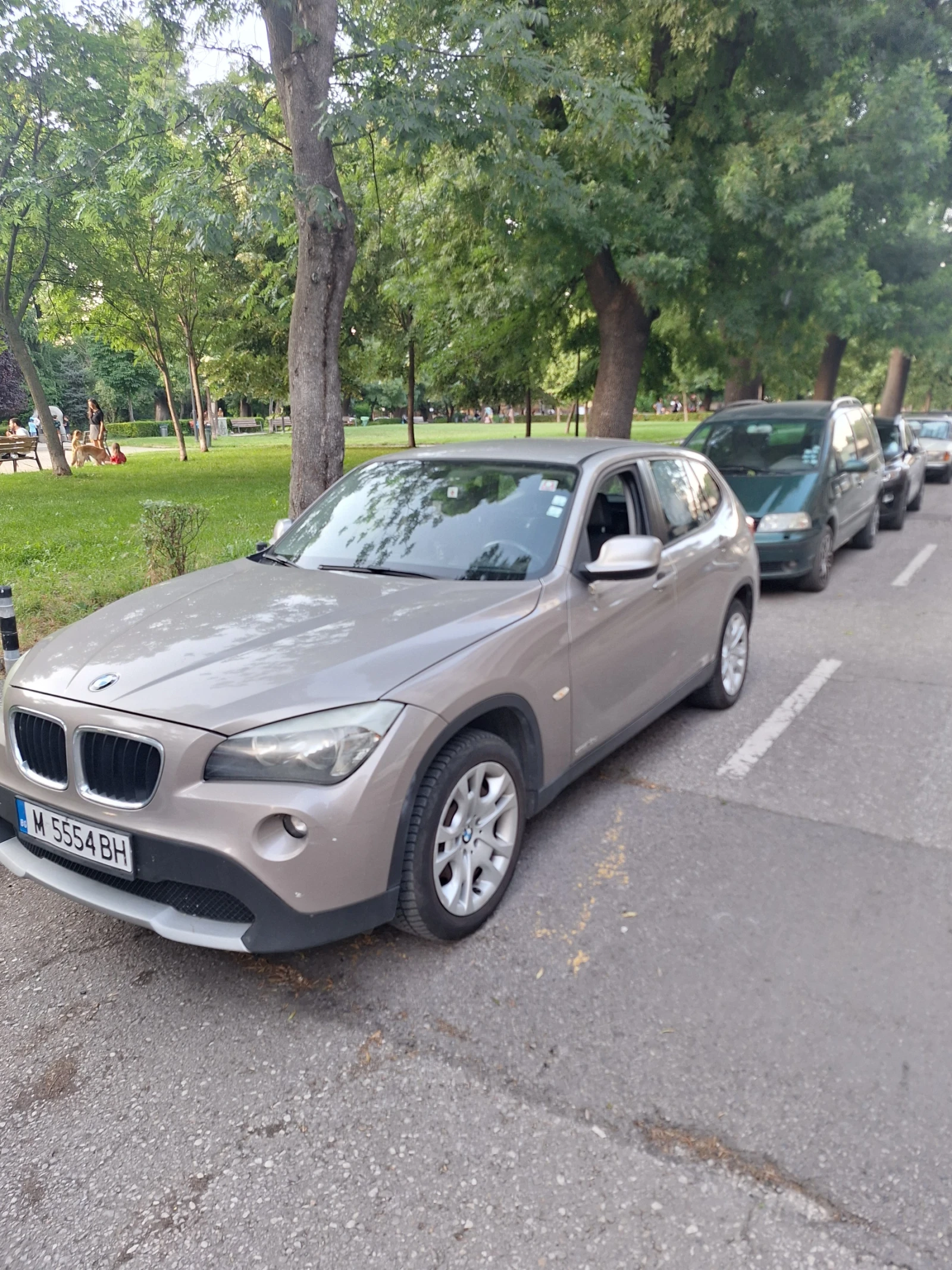 BMW X1, снимка 2 - Автомобили и джипове - 55068267