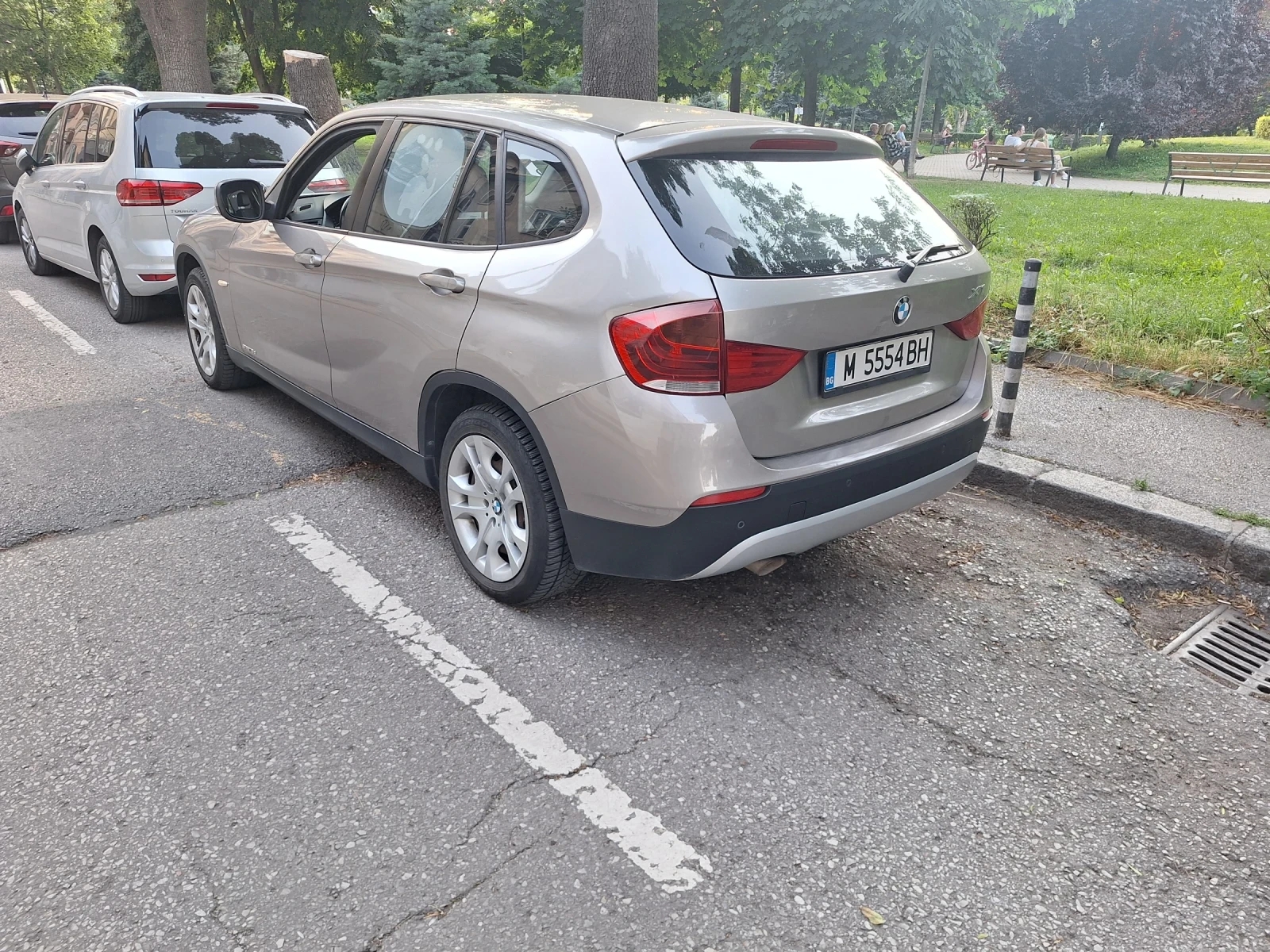 BMW X1, снимка 6 - Автомобили и джипове - 55068267