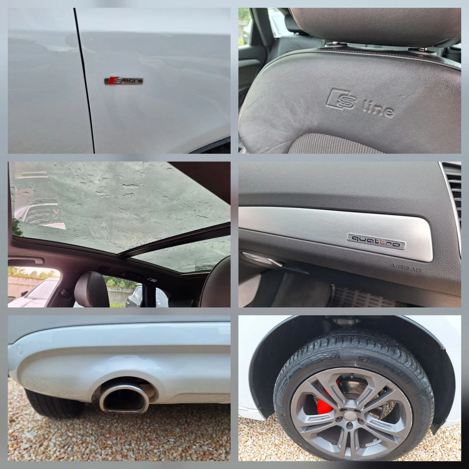 Audi Q5 2.0TDI* S-LINE/Фейслифт/Ксенон/Нави/Автомат/4х4/, снимка 15 - Автомобили и джипове - 55189785